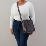 Expedition Medium Crossbody in Patina Leather - Flintrock