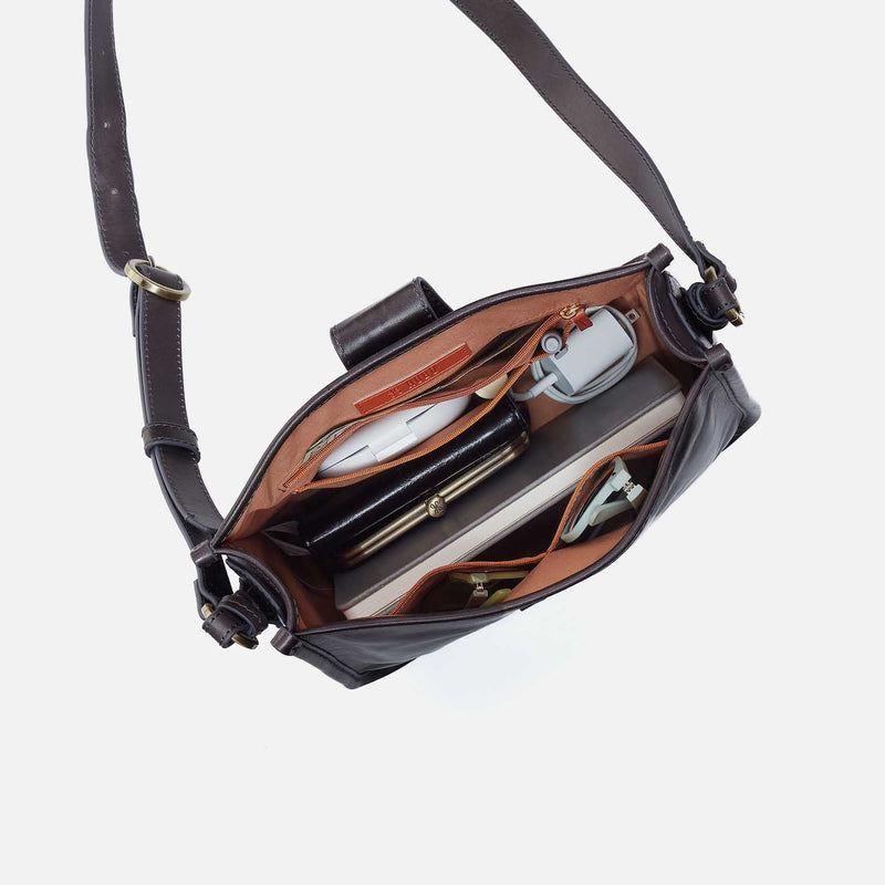 Expedition Medium Crossbody in Patina Leather - Flintrock