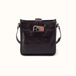 Expedition Medium Crossbody in Patina Leather - Flintrock