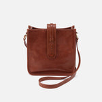 Expedition Medium Crossbody in Patina Leather - Pecan Ridge