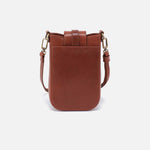 Expedition Phone Crossbody in Patina Leather - Pecan Ridge