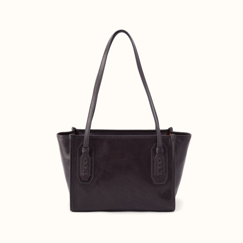 Expedition Small Tote in Patina Leather - Flintrock – HOBO