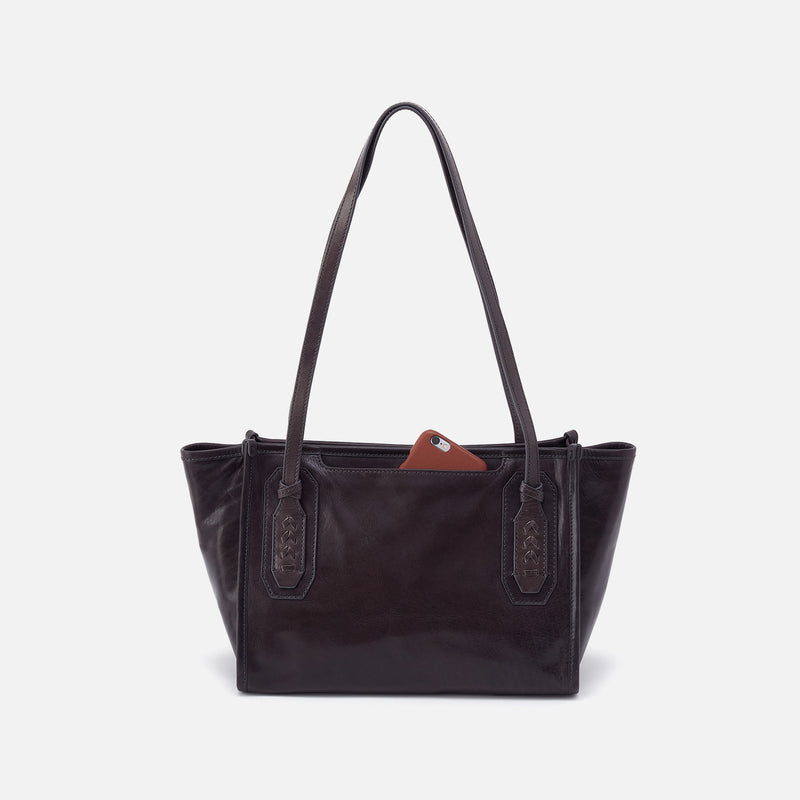 Expedition Small Tote in Patina Leather - Flintrock