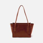 Expedition Small Tote in Patina Leather - Pecan Ridge