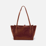 Expedition Small Tote in Patina Leather - Pecan Ridge