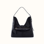Atlas Hobo Bag In Patina Leather