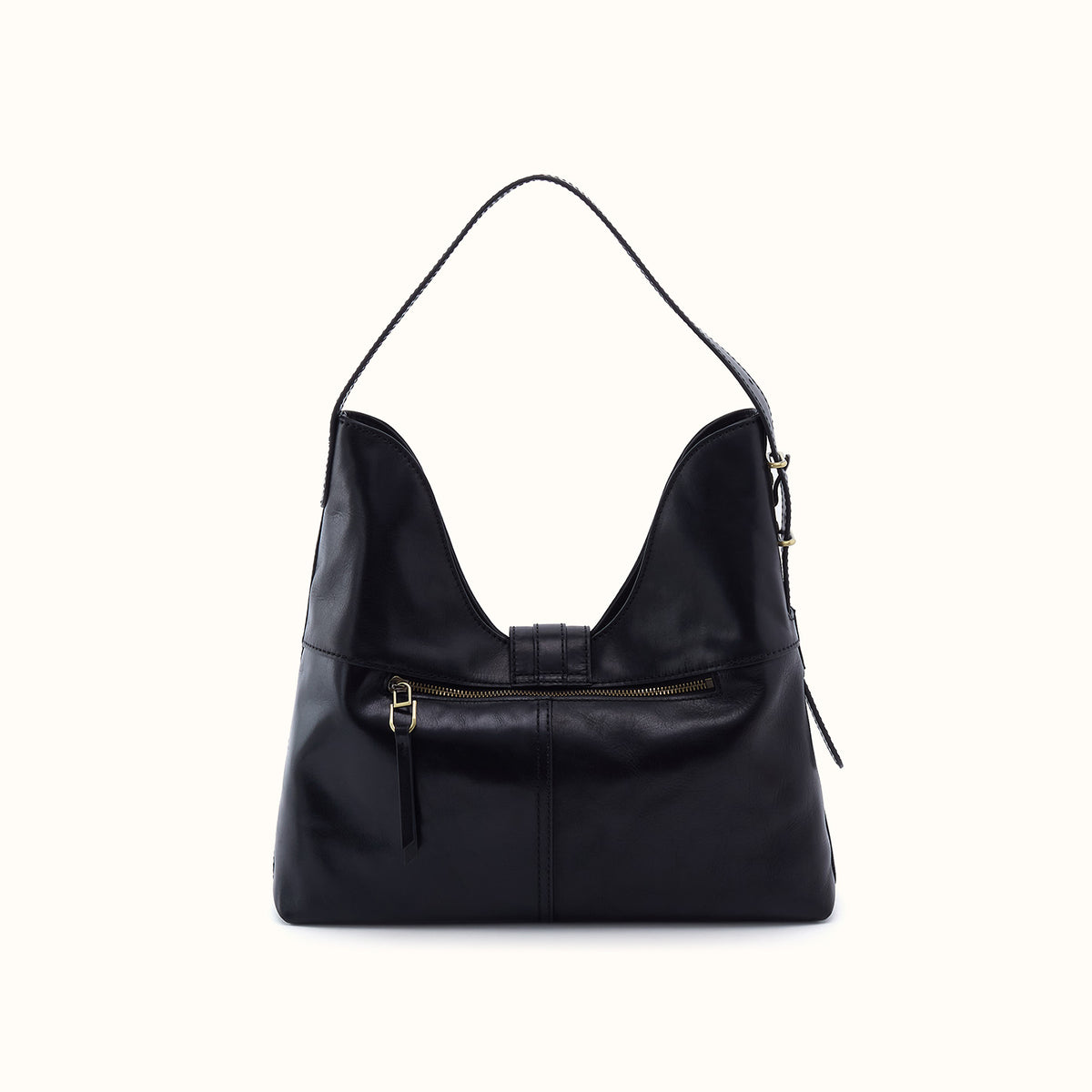 Atlas Hobo Bag In Patina Leather