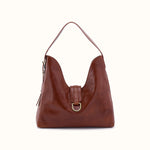 Atlas Hobo Bag In Patina Leather