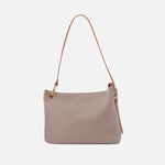 Rayna Shoulder Bag in Double-Faced Leather - Warm Adobe