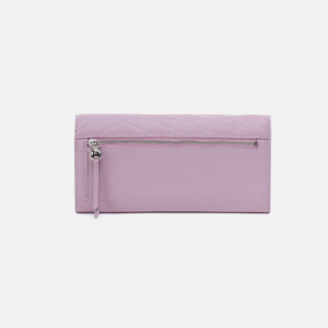 Wander Wallet Wristlet in Quilted Soft Leather - Lavender