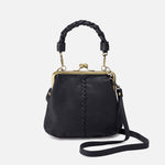 Alba Crossbody In Smooth Leather - Black