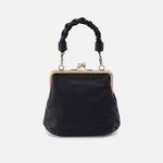 Alba Crossbody In Smooth Leather - Black