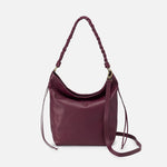Lindley Hobo In Smooth Leather - Cordovan