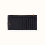 Carte Card Case In Pebbled Leather