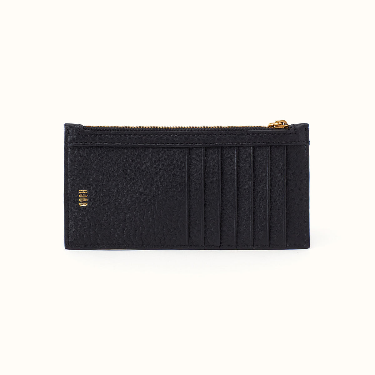 Carte Card Case In Pebbled Leather
