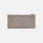 Carte Card Case in Nubuck Leather - Golden Granite