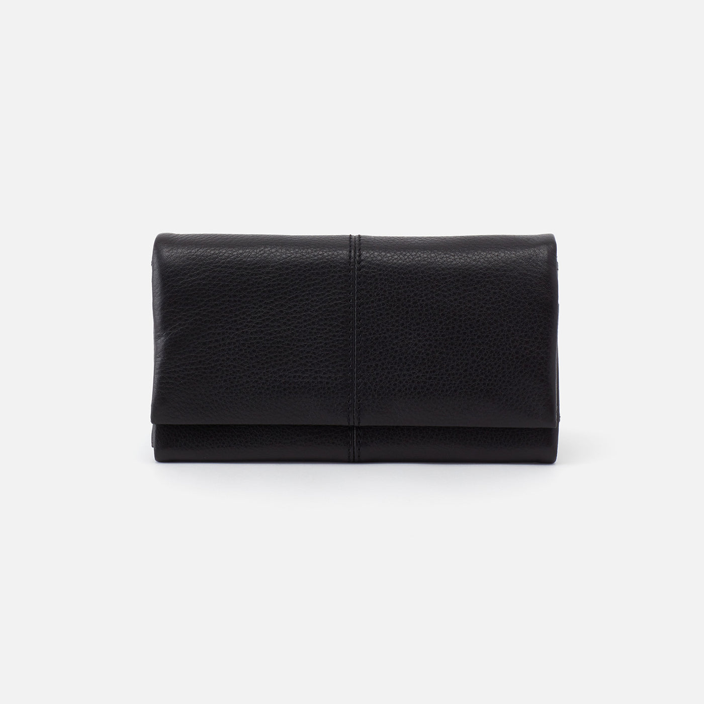 Continental - Black leather wallet