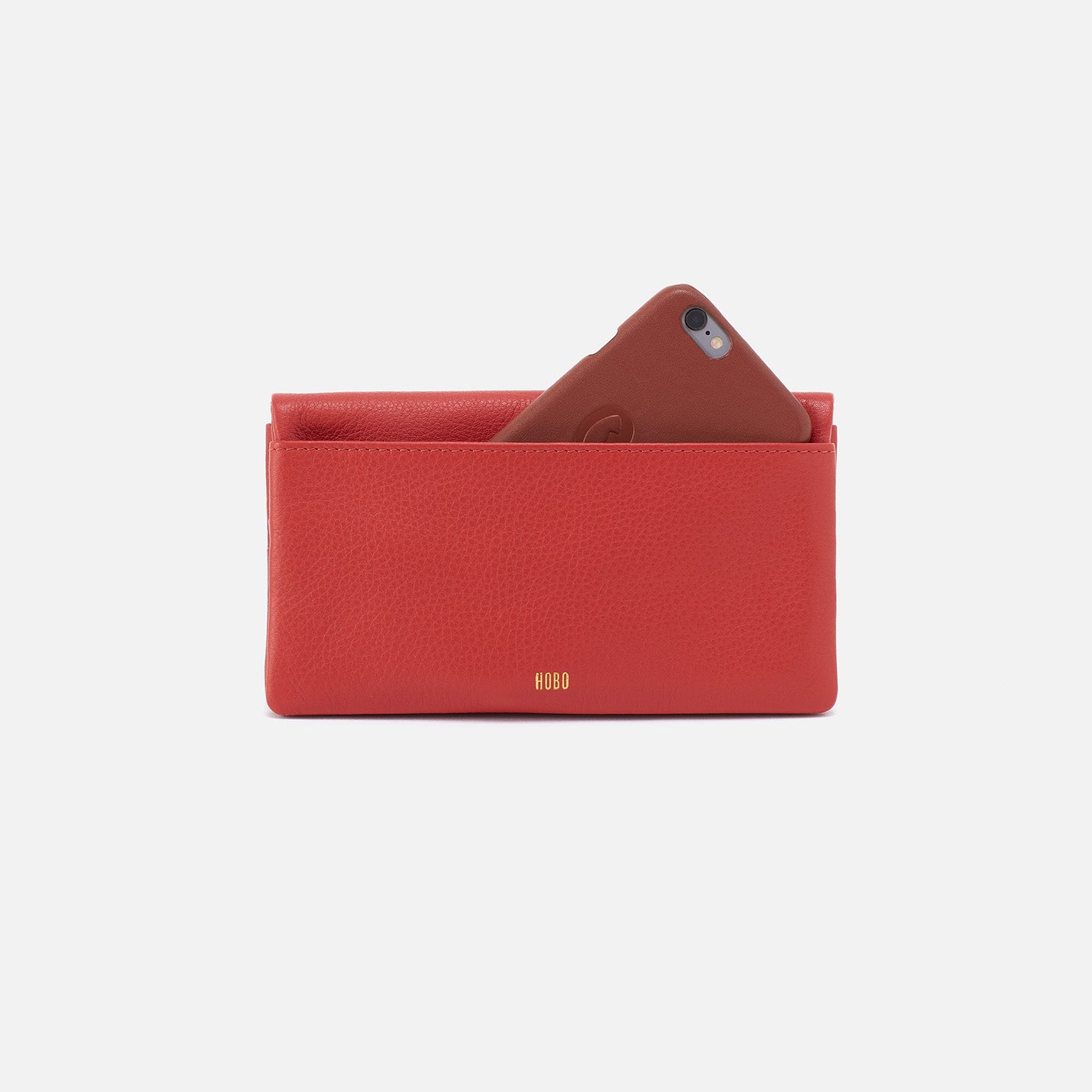 Red hobo wallet new arrivals
