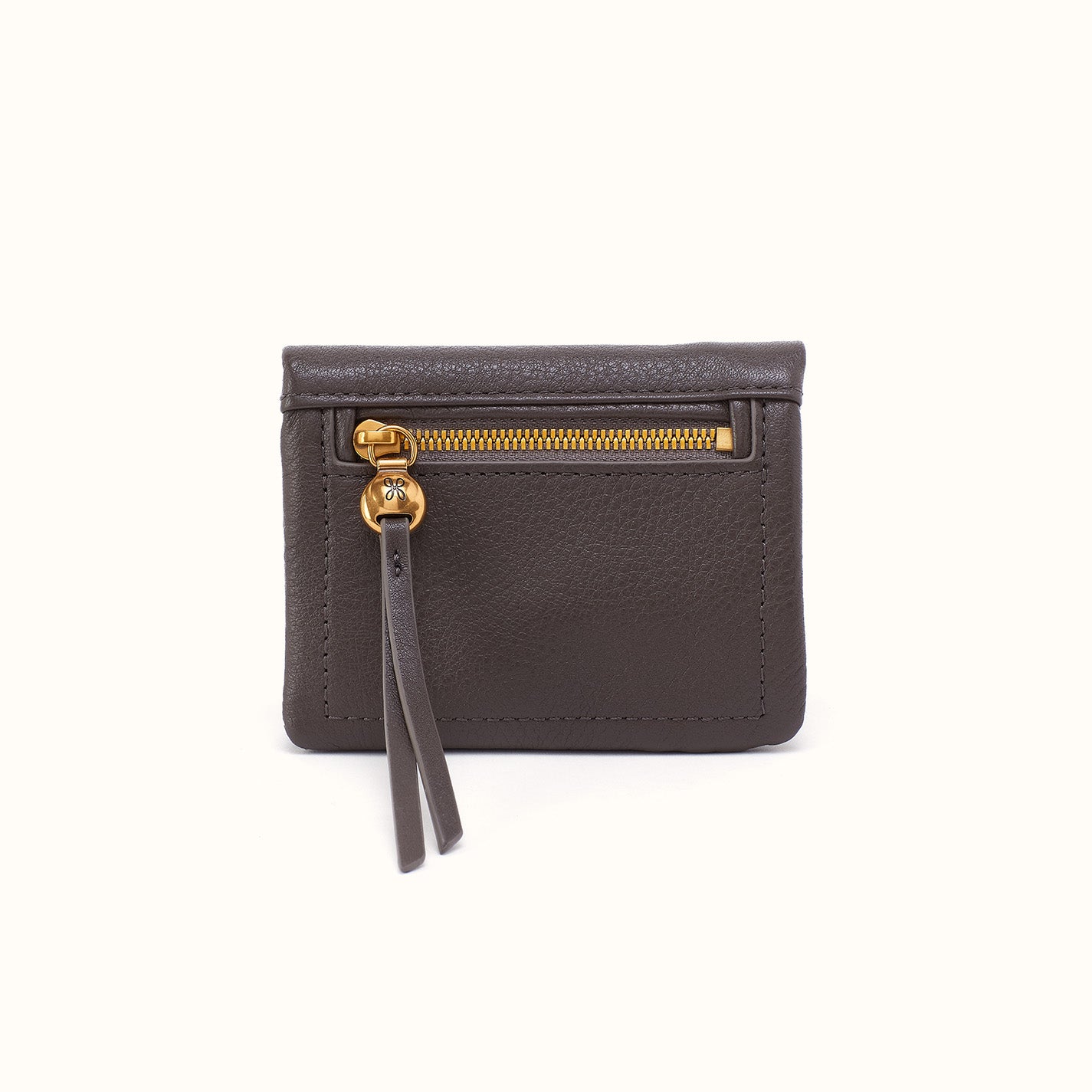 U.R.G.E. UG MINI WALLET 葉月 HAZUKI lynch. Lumen Continental Wallet In Pebbled Leather - Black – HOBO