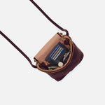 Fern Crossbody in Pebbled Leather - Mulberry Glaze