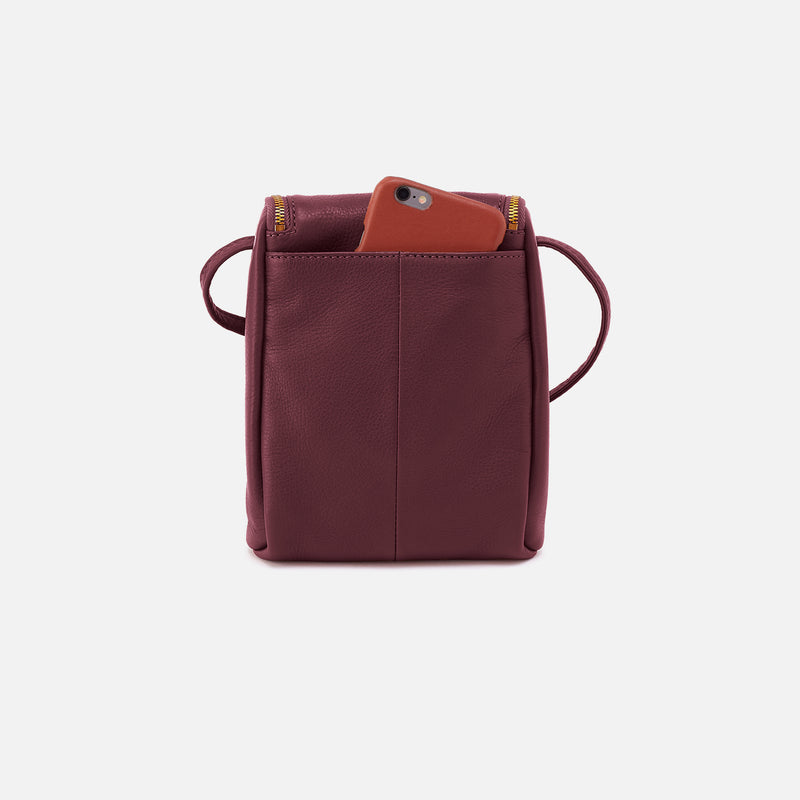 Fern Crossbody in Pebbled Leather - Mulberry Glaze