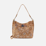 Pier Shoulder Bag in Printed Leather - Country Road Bloom