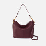 Pier Shoulder Bag in Pebbled Leather - Mulberry Glaze