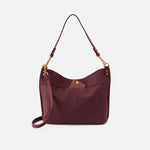 Pier Shoulder Bag in Pebbled Leather - Mulberry Glaze