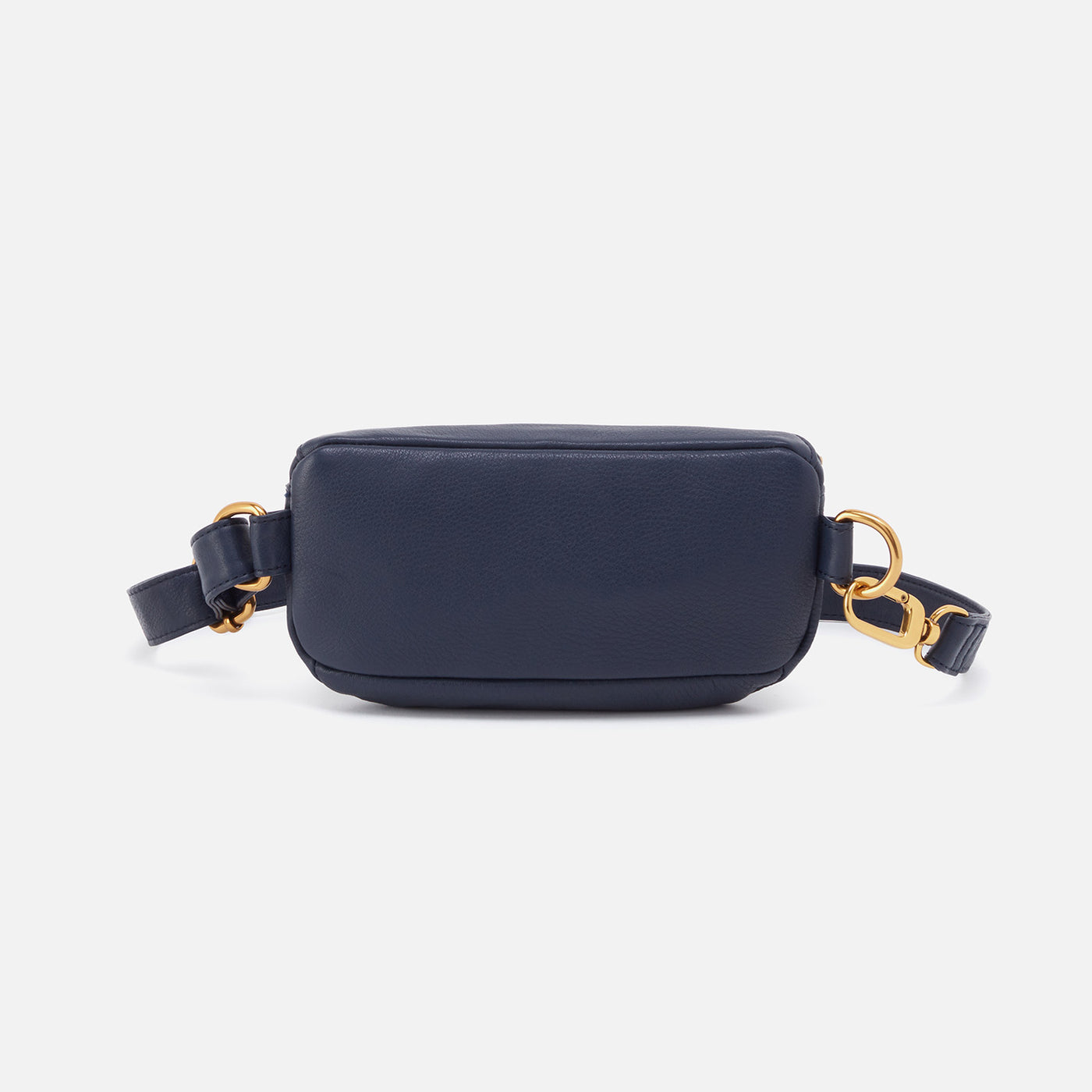 Fern Belt Bag in Pebbled Leather - Sapphire