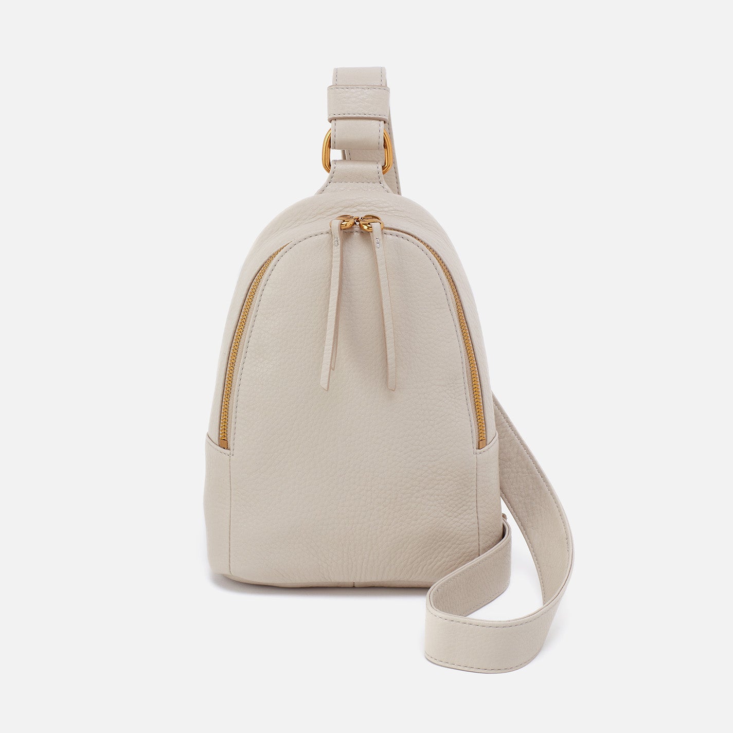 Fern Sling in Pebbled Leather Chalk HOBO