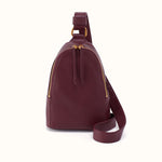 Fern Sling in Pebbled Leather - Mulberry Glaze- FOL