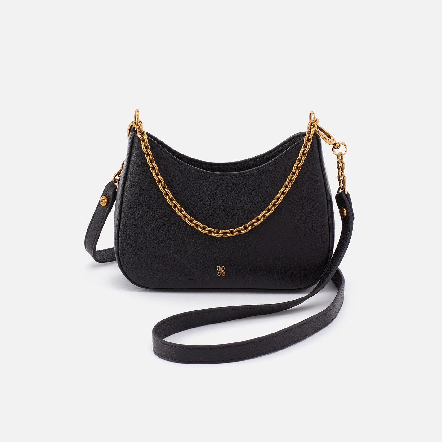 Hobo Rosa Crossbody - Black