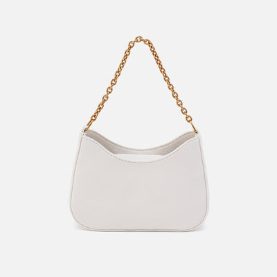 Rosa Crossbody in Pebbled Leather - White