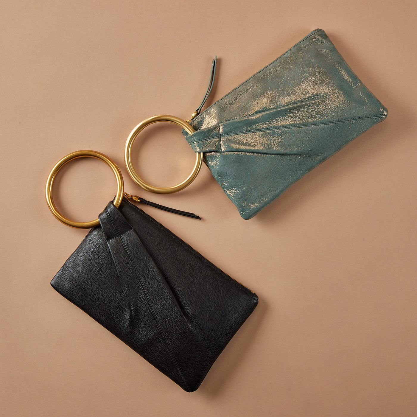 Beaded Sequin Evening Bag Elegant Top Ring Clutch Purse - Temu