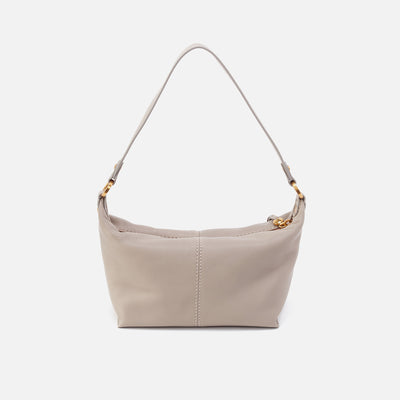 Laguna Crossbody in Pebbled Leather - Taupe