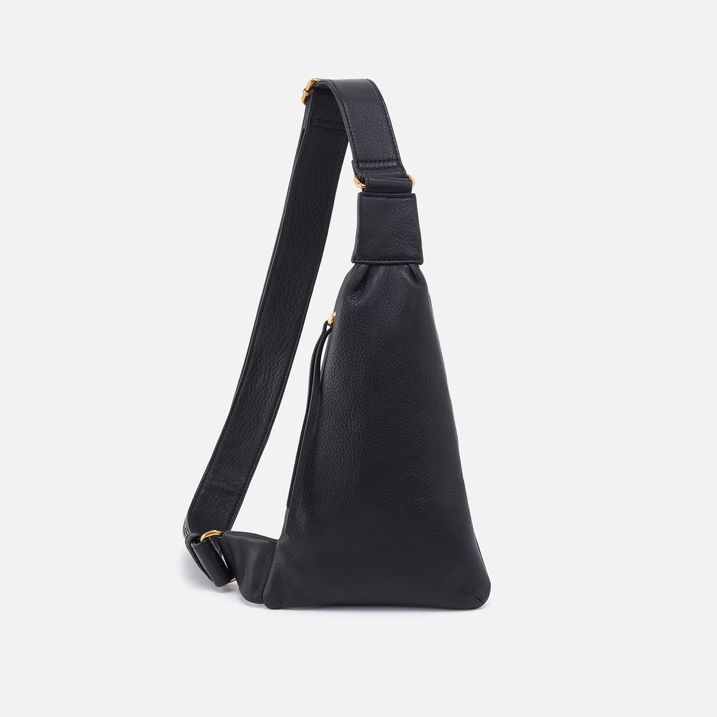 Bodhi Sling in Pebbled Leather - Black