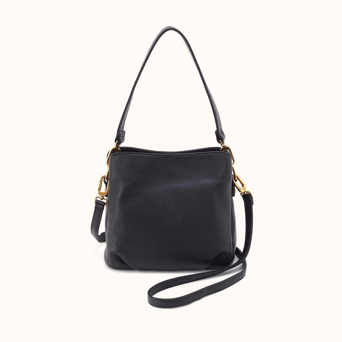 Starr Convertible Shoulder In Pebbled Leather