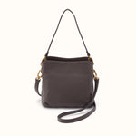 Starr Convertible Shoulder In Pebbled Leather