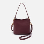 Starr Convertible Shoulder Bag in Pebbled Leather - Mulberry Glaze