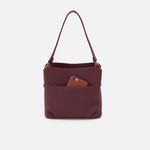 Starr Convertible Shoulder Bag in Pebbled Leather - Mulberry Glaze