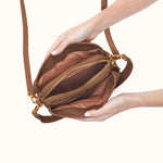 Starr Convertible Shoulder In Pebbled Leather