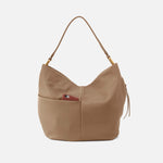 Harley Hobo in Pebbled Leather - Cedar Sagebrush