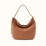 Harley Hobo In Pebbled Leather - Warm Honey- FOL