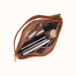 Harley Hobo in Pebbled Leather - Warm Honey