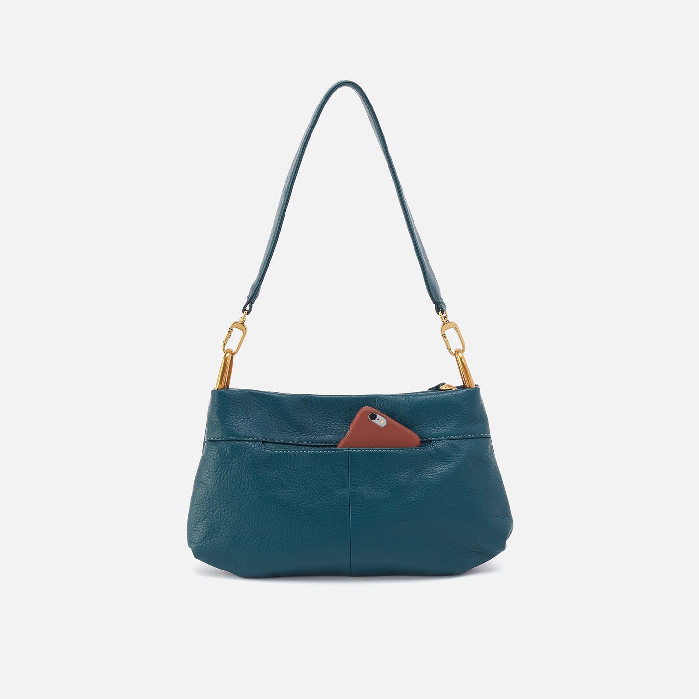 Teal hobo bag store