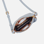 Lexi Crossbody in Pebbled Leather - Indigo Cloud