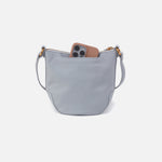 Lexi Crossbody in Pebbled Leather - Indigo Cloud