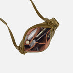 Austin Medium Crossbody In Pebbled Leather - Sunlit Sage