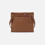 Austin Medium Crossbody In Pebbled Leather - Timber Brown
