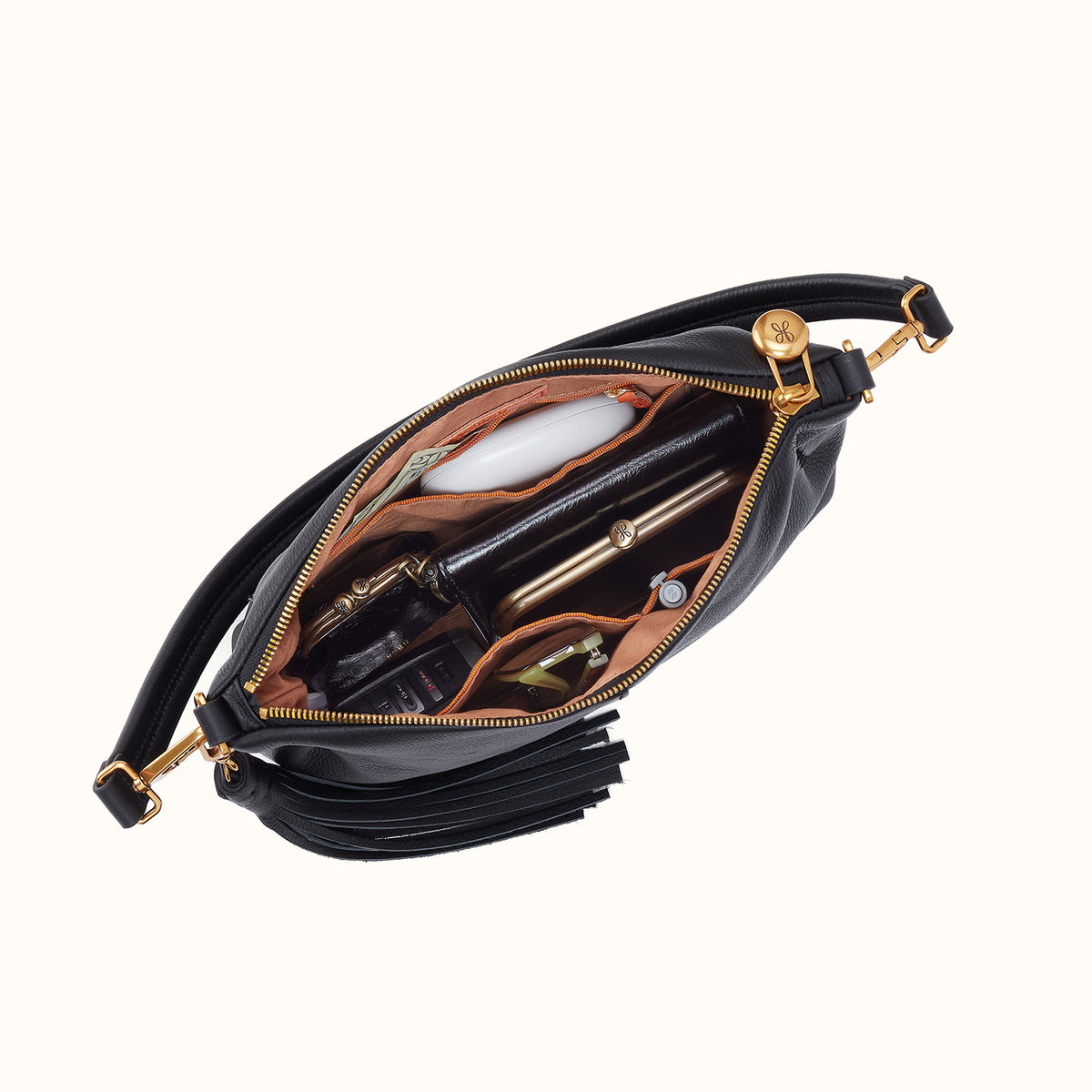 Kori Crossbody Shoulder In Pebbled Leather